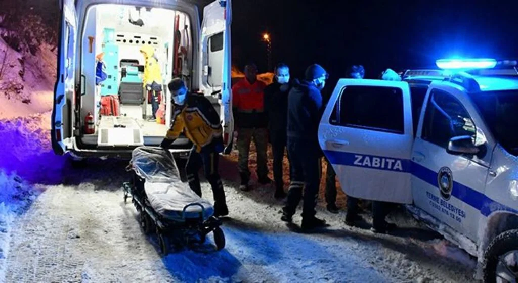 Terme'de kar seferberliği
