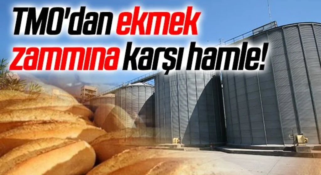 TMO'dan ekmek zammına karşı hamle: 1 milyon 220 bin ton hububatı 2021 fiyatıyla satacak