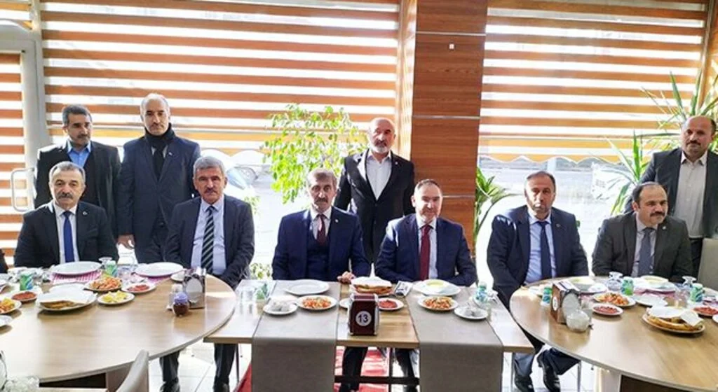 Türk Diyanet  Vakıf-Sen üyeleri buluştu