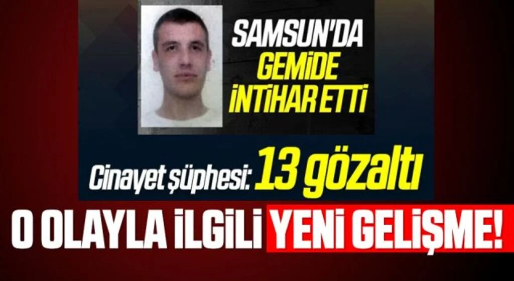 Ukraynalı denizcinin gemide ölümüyle ilgili 10 kişi adliyeye sevk edildi