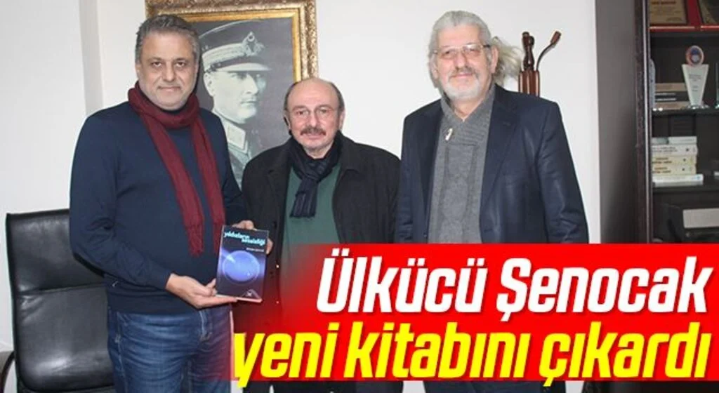 Ülkücü Erdem Şenocak yeni kitabını çıkardı 