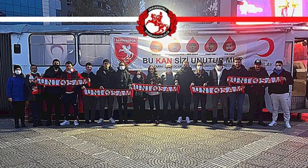 ÜNİ-SAM'dan Örnek Davranış
