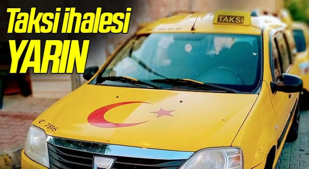 Vezirköprü taksi ihalesi yarın