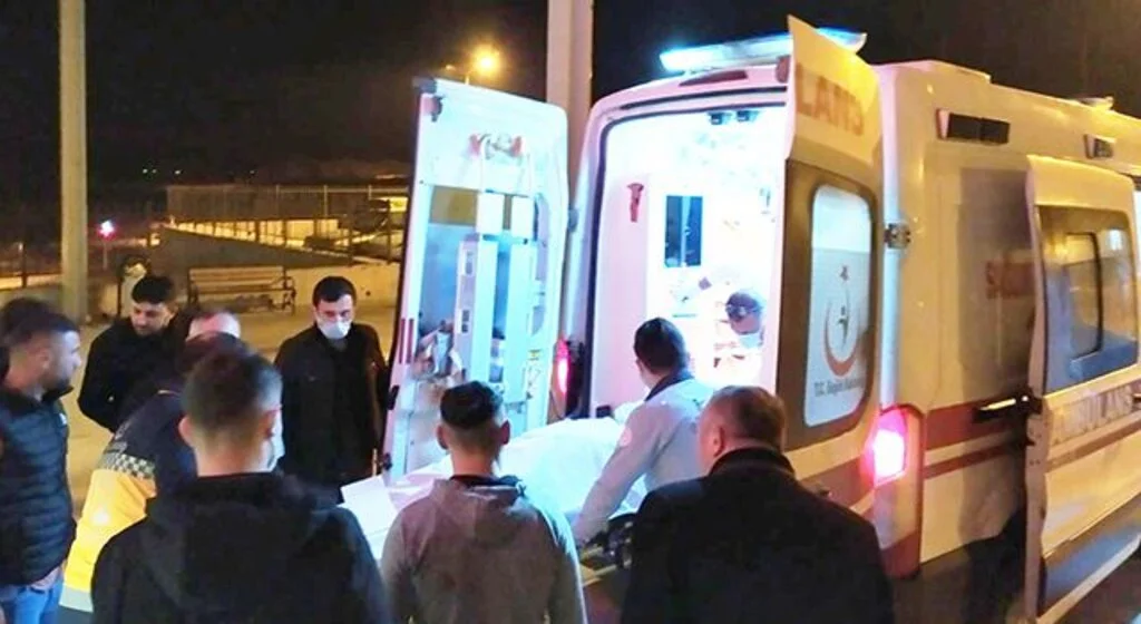 Vezirköprü'de Dikkatsizlik kaza getirdi 