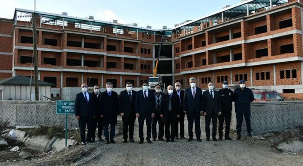 Vezirköprü'de huzurevi yükseliyor