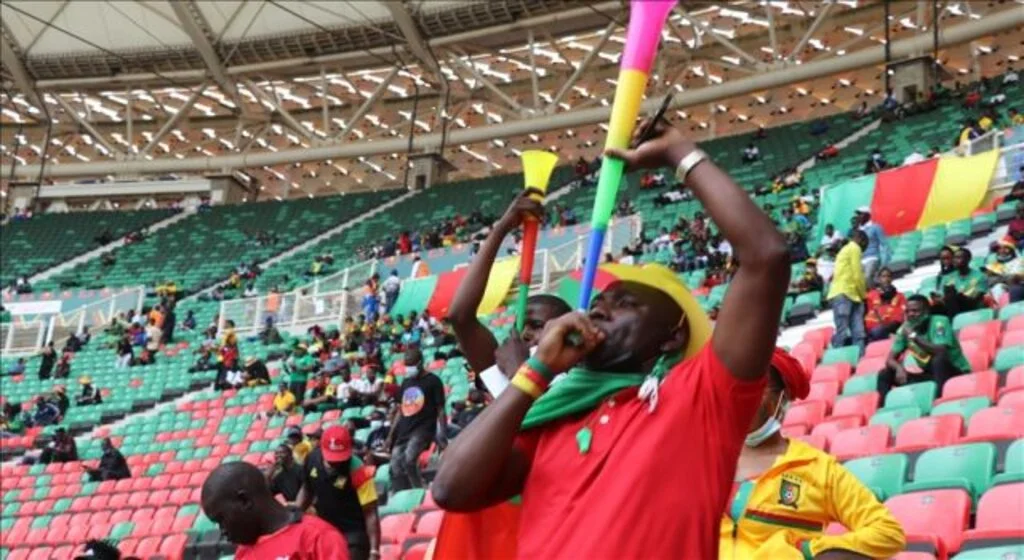 Vuvuzela Geri Döndü