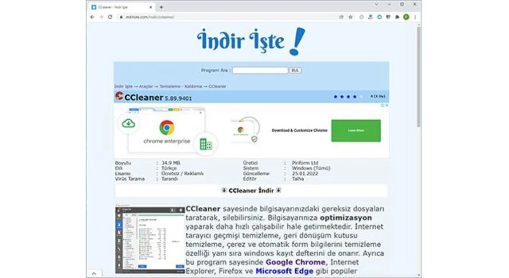 Windows ve Android Uygulamaları indirme için: İndir İşte sizlerle!