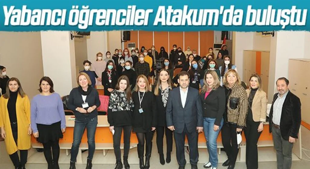 Yabancı öğrenciler Atakum'da buluştu