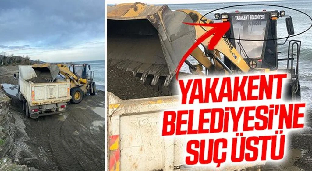 Yakakent Belediyesi'ne Suçüstü