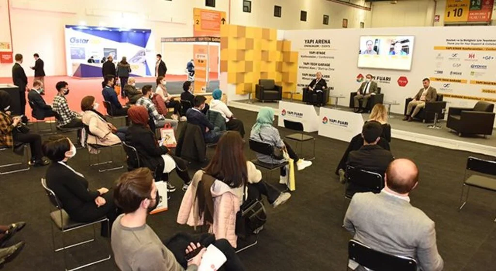 Yapı Fuarı'nda Sektöre Güç ve Yön Veren Start-Up'lar Boy Gösterecek