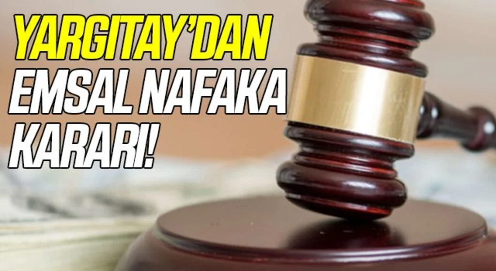 Yargıtay'dan emsal karar: Memur eşe nafaka yok