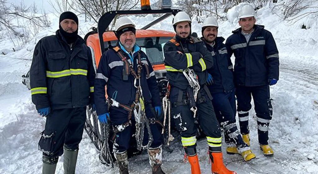 YEDAŞ ekipleri seferber oldu 