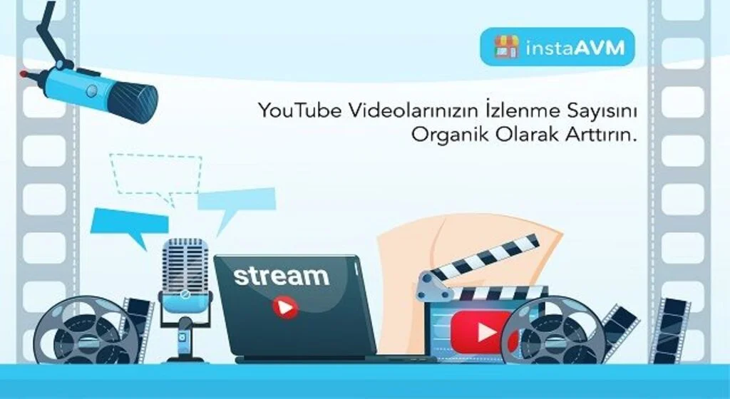 YouTube Videolarınızın İzlenme Sayısını Organik Olarak Arttırın