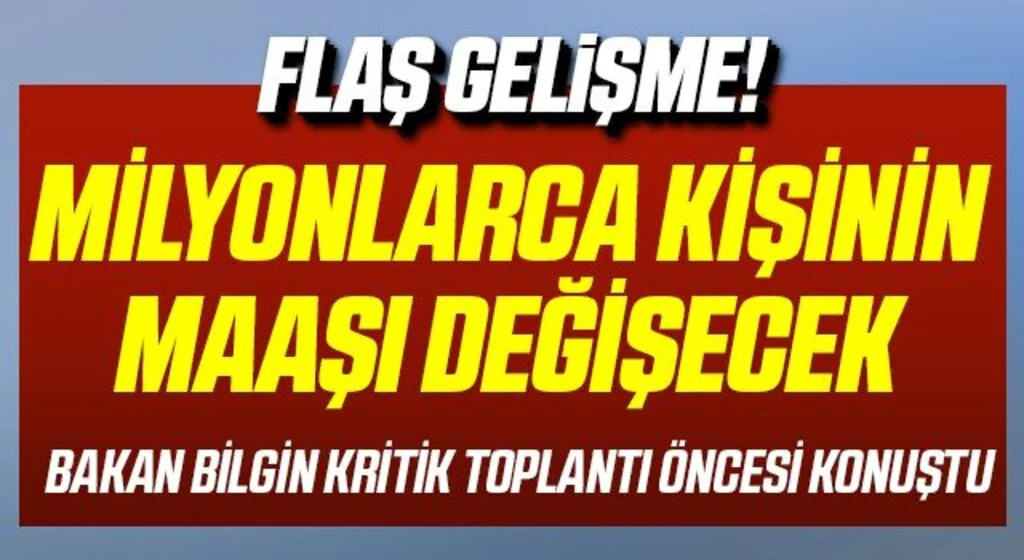 3600 ek göstergeyle ilgili son dakika açıklaması! Kritik toplantı başladı