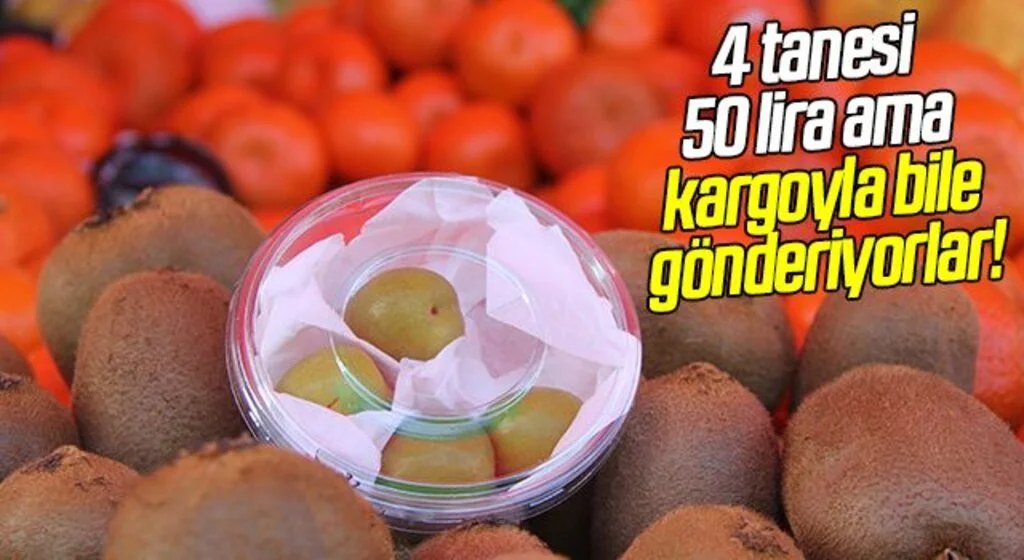 4 tanesi 50 TL’den satılan erik hamilelerin ilgi odağı