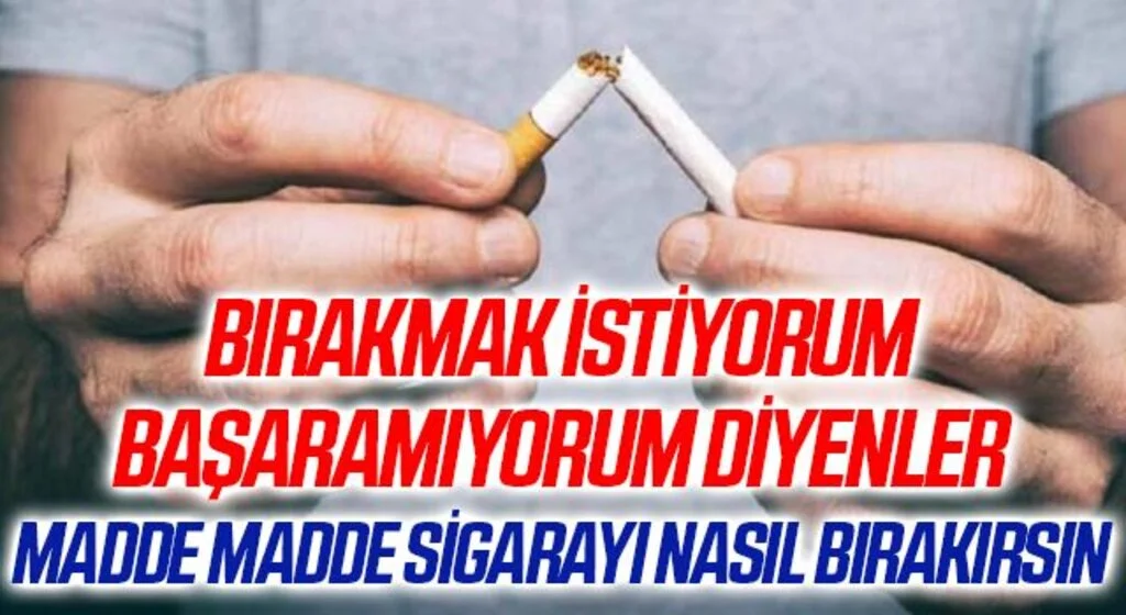 9 Şubat: Dünya Sigarayı Bırakma Günü