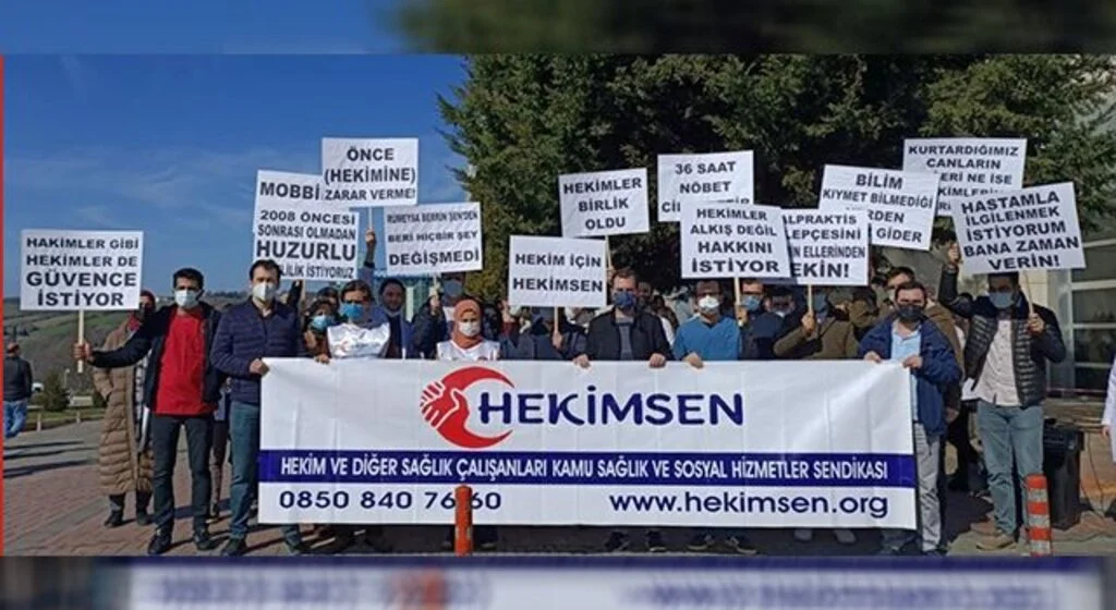 Aile hekimleri haklarını istiyor 