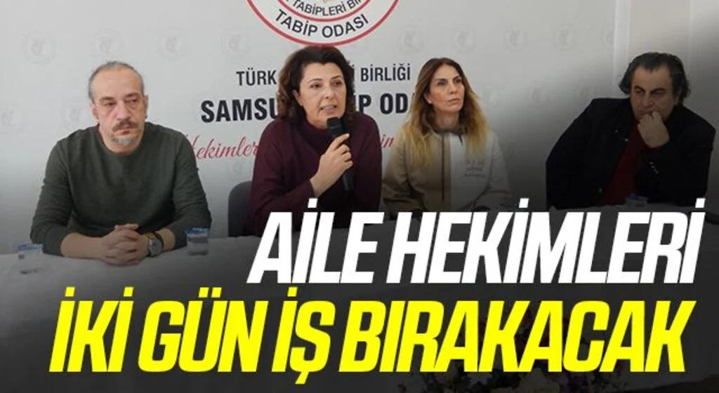 Aile hekimleri iki gün iş bırakacak 