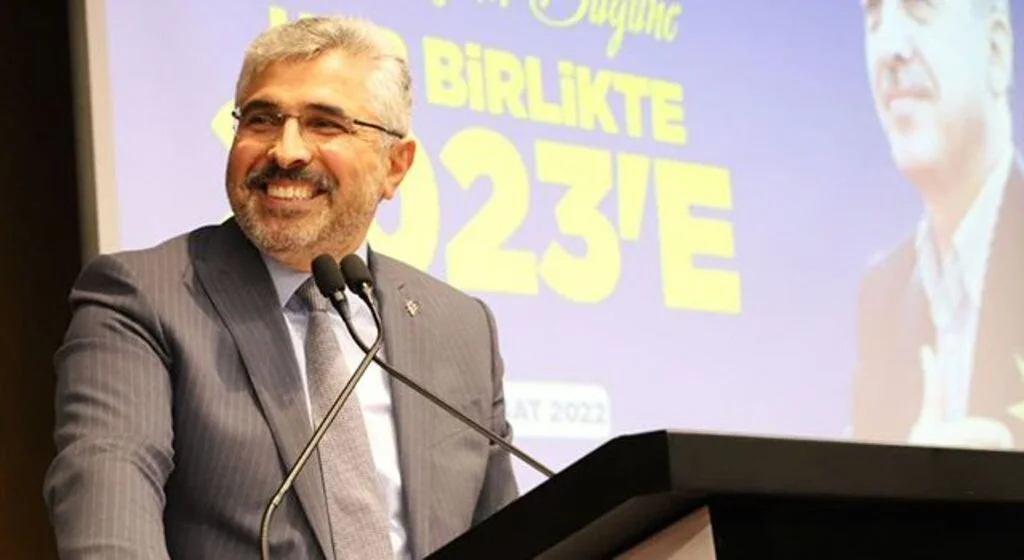 AK Parti Samsun İl Başkanı Aksu: AK Parti'nin mayasında çalışmak vardır