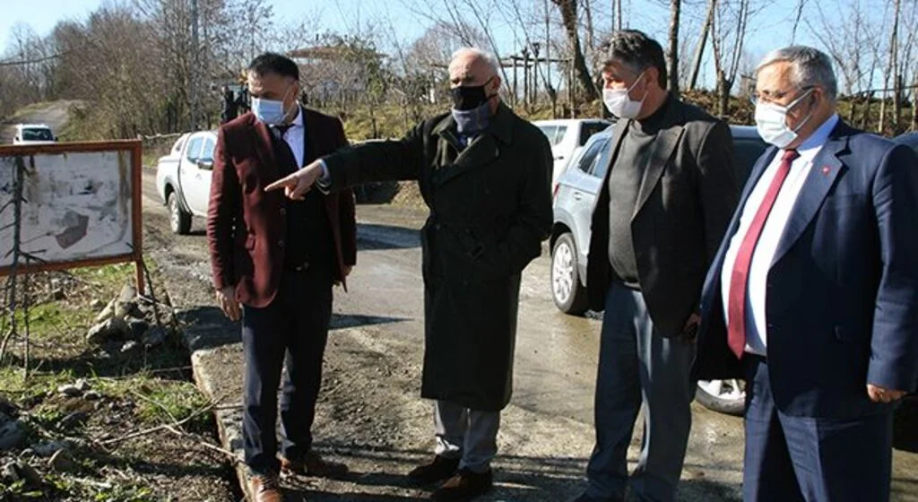AK Parti Samsun Milletvekili Yılmaz: Öncelik ekonomi