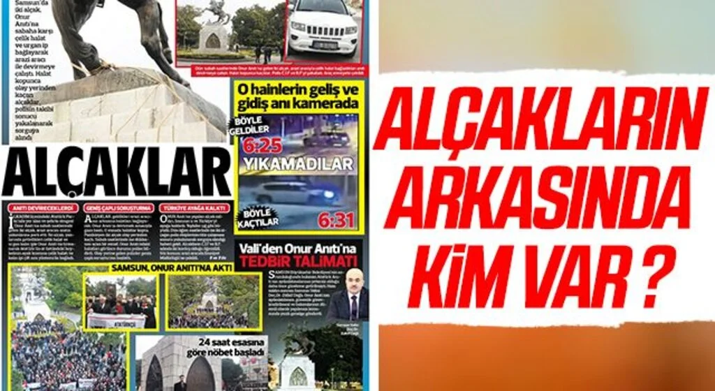 Alçakların Arkasında Kim Var?
