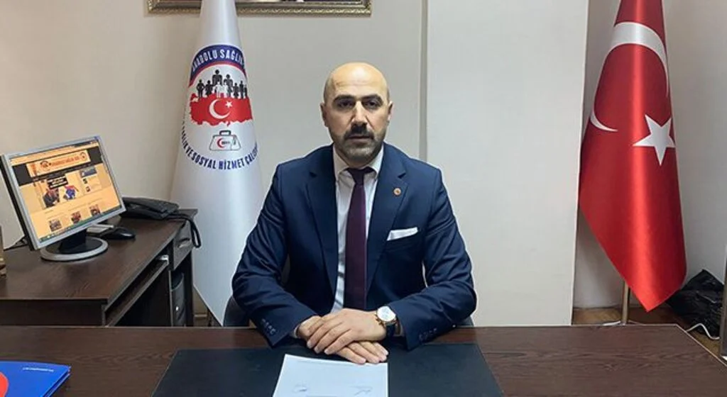 Anadolu Sağlık Sen Genel Başkanı Necip Taşkın: Sağlıkçıların sorunlarına bakın