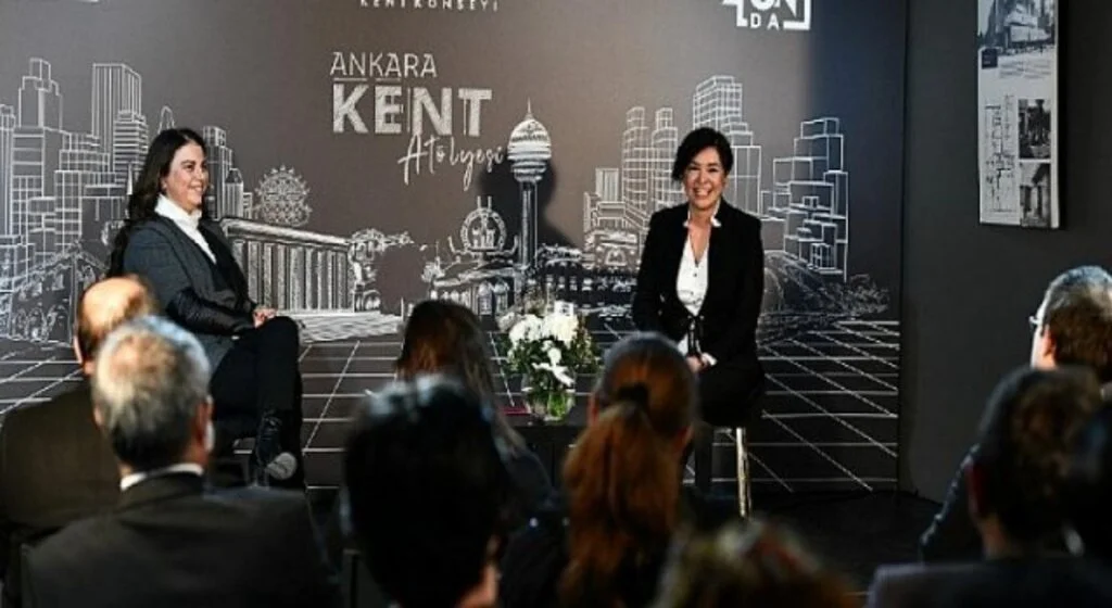 Ankara Kent Konseyi  Akk Kent Atölyesi ”SözONda”nın Konuğu Gazeteci Özlem Gürses Oldu
