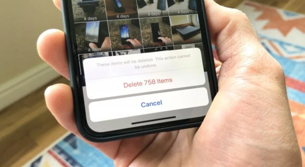 Apple Telefonlarda Silinen Fotoğrafları Geri Getirme 