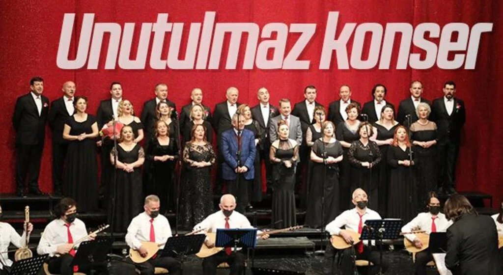 Atakum Belediyesi THM Korosu’ndan unutulmaz konser