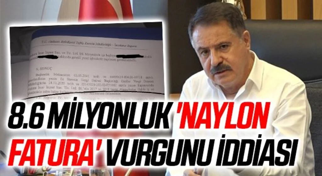 Atakum'da 8.6 Milyonluk 'Naylon Fatura' Vurgunu İddiası