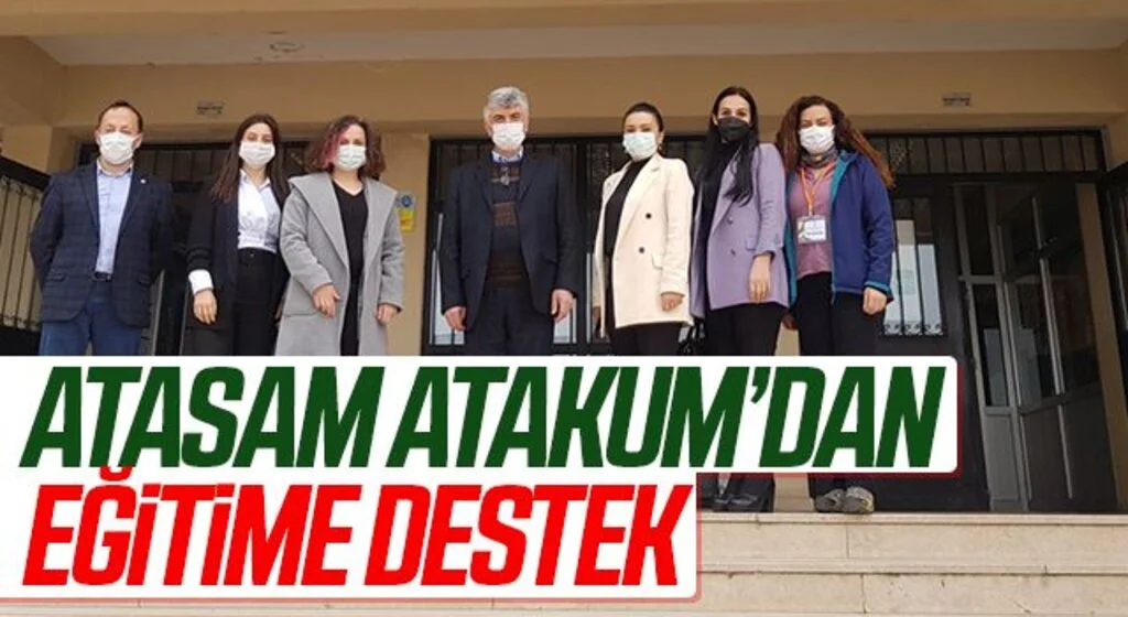 ATASAM Atakum’dan eğitime destek