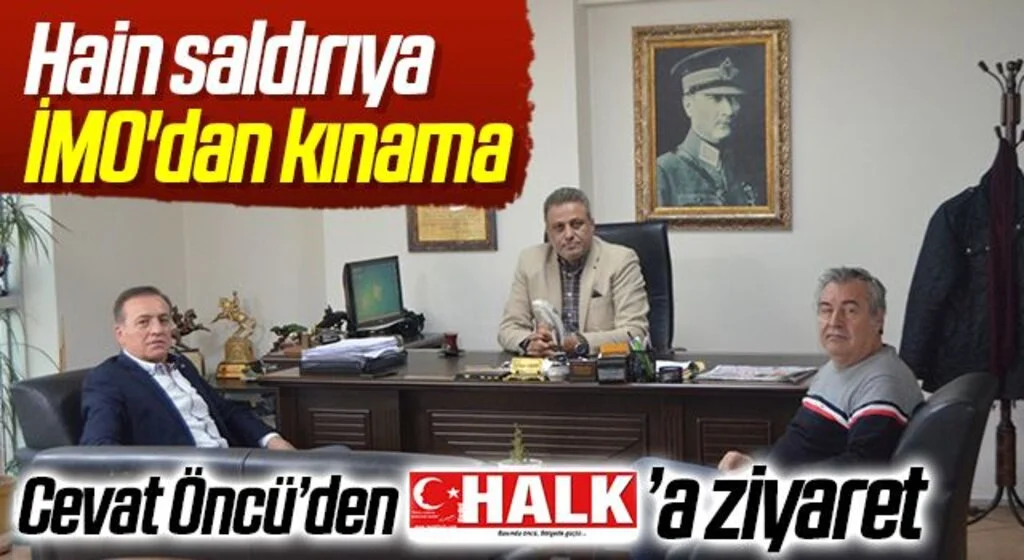 Atatürk Anıtı'na Hain saldırıya İMO'dan kınama 