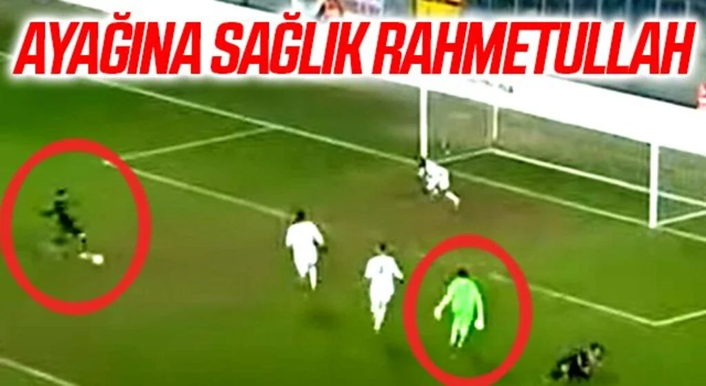 AYAĞINA SAĞLIK RAHMETULLAH