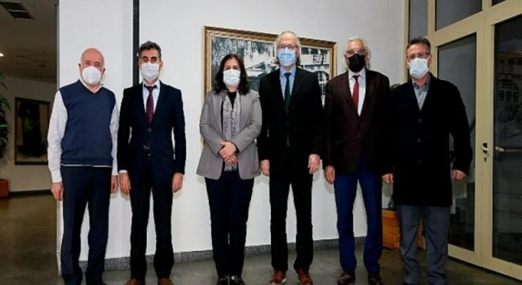 Aydın Ziraat Mühendisleri Odası’ndan Başkan Çerçioğlu’na Ziyaret