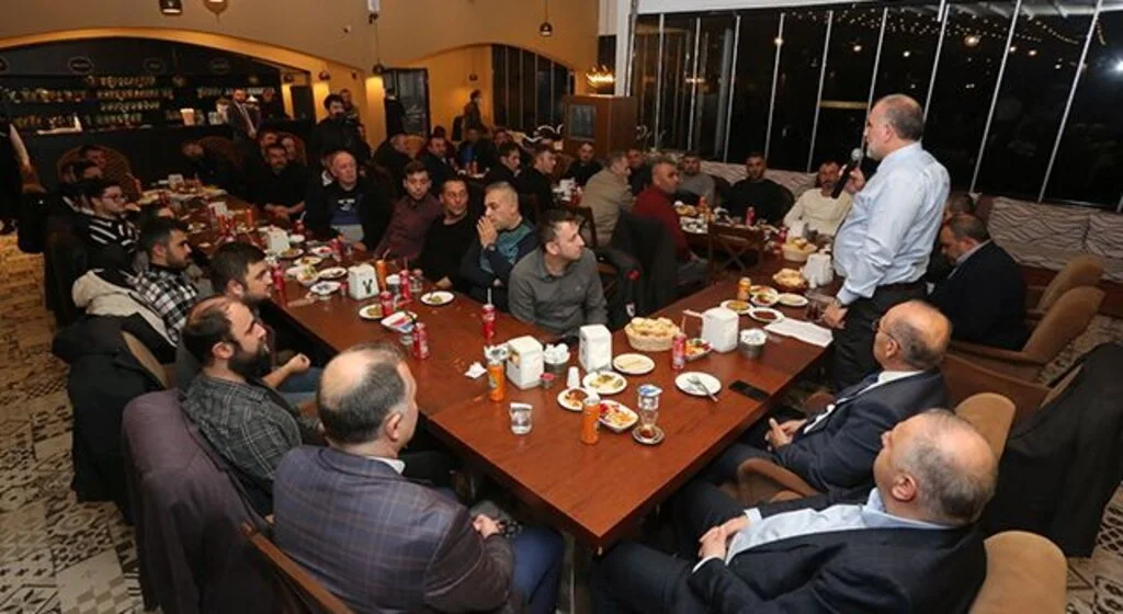 Başkan Sandıkçı'dan kar timine teşekkür