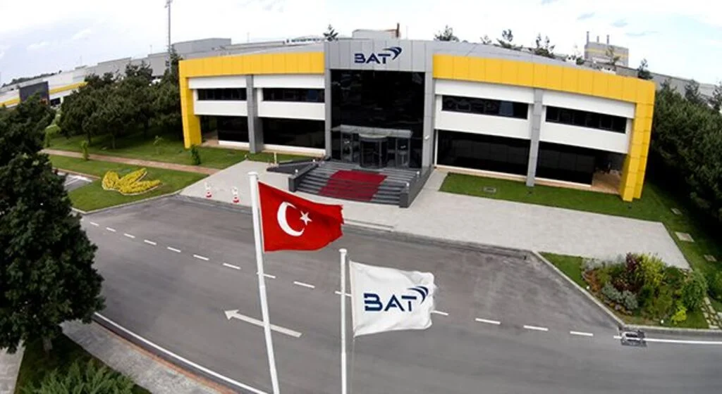 BAT'a AWS Sertifikası