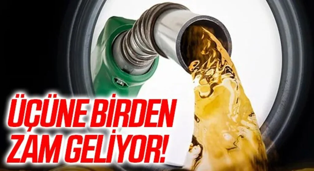 Benzin, motorin ve otogaz LPG'ye zam geliyor! Gece yarısından önce depoları doldurun