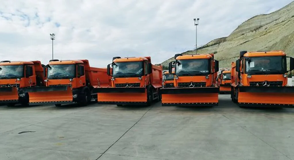 Büyükşehir araç filosunu genişletti