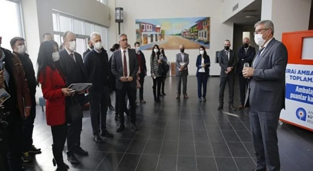 Büyükşehir’den çevre ve doğa dostu örnek bir proje daha