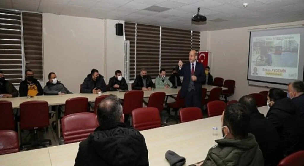 Büyükşehir’den sürücülere ’engelli iletişim’ eğitimi