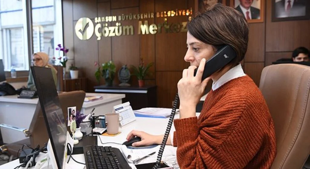 Çağrı Merkezi 433 bin çağrıya cevap verdi