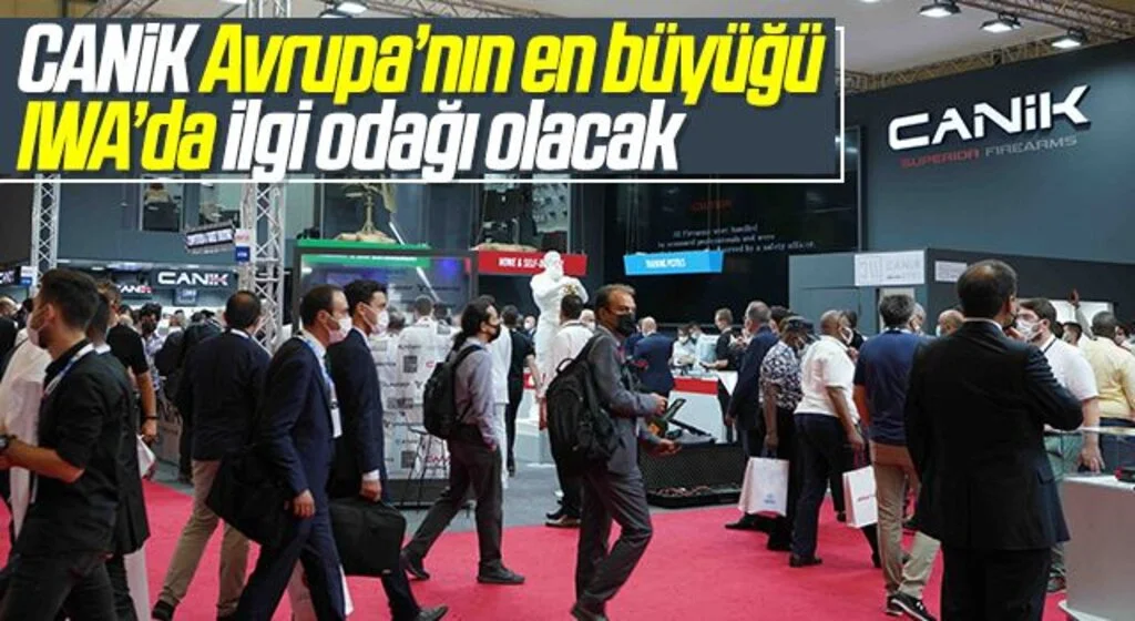 CANiK yeni silah ve aksesuarları Avrupa’nın en büyüğü IWA’da ilgi odağı olacak