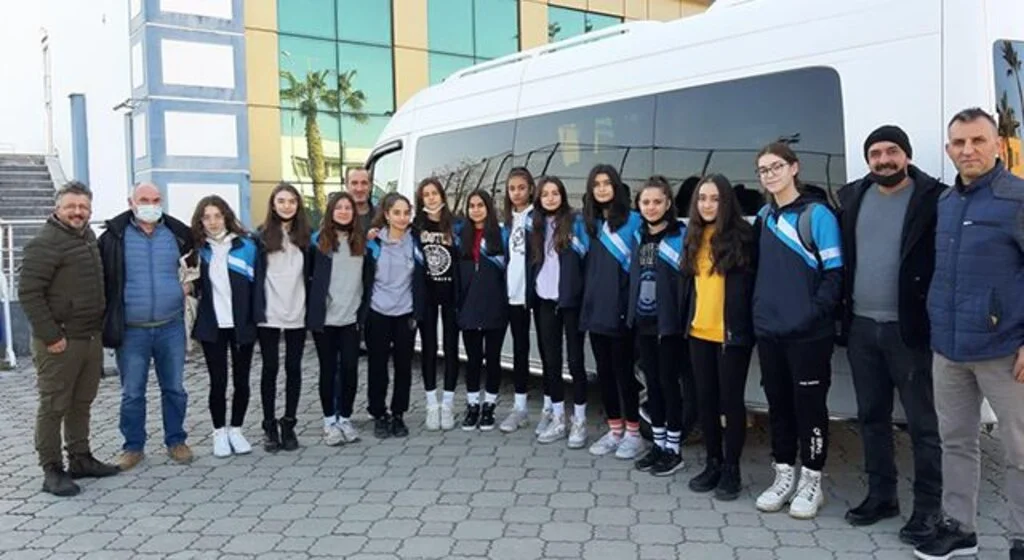 Canik'in Yıldızları Parkeye Çıkıyor