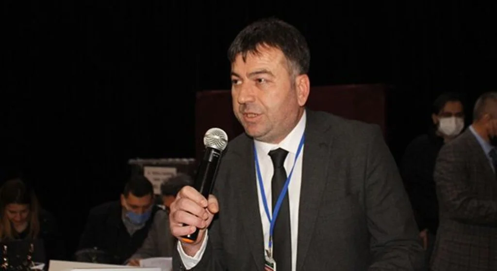 Çarşamba Bakkallar Odası’nda bayrak değişimi
