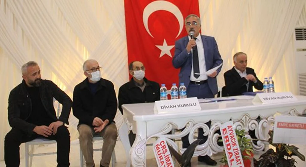 Çarşamba Şoförler ve Otomobilciler Esnaf Odası'nda başkanlığa yeniden Bala seçildi