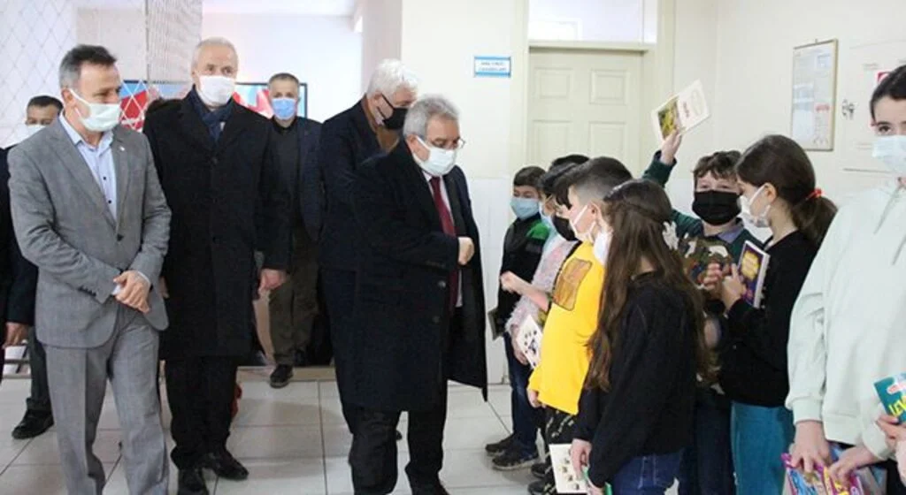 Çarşamba’da ‘Sıfır Atık Kütüphanesi’ açıldı