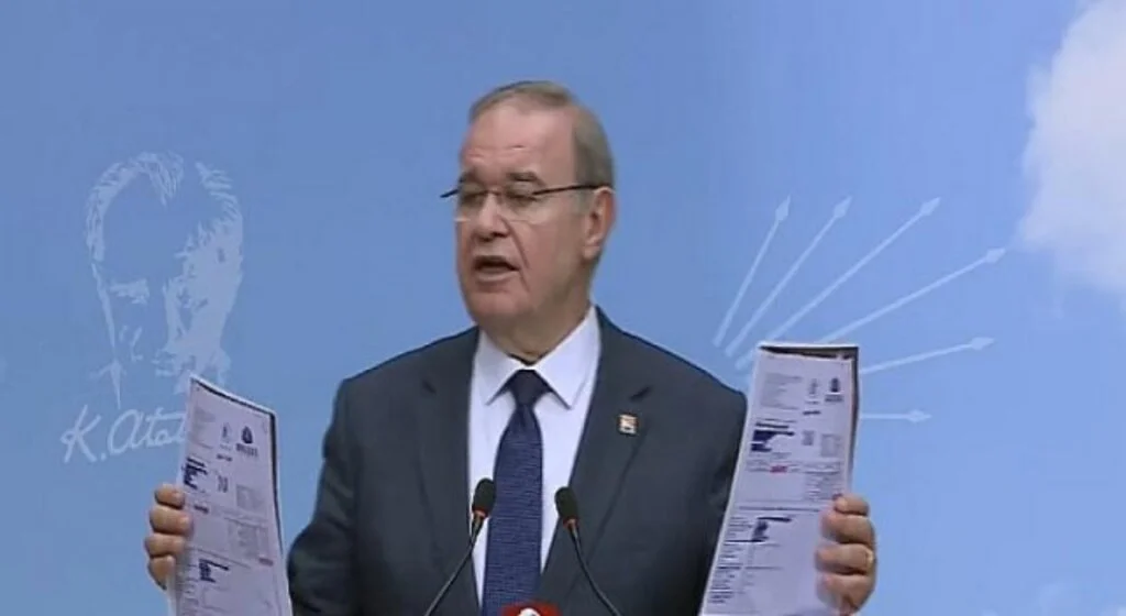 CHP Sözcüsü Öztrak: “Bunun Adı Zam Değil Zulüm”