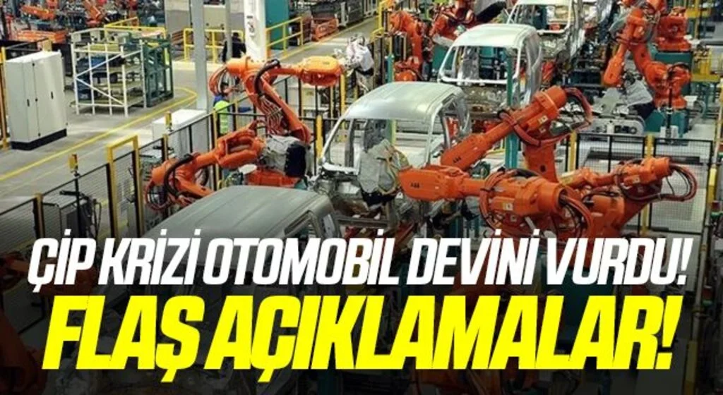 Çip krizi Ford'u da vurdu! 8 fabrika için flaş açıklama