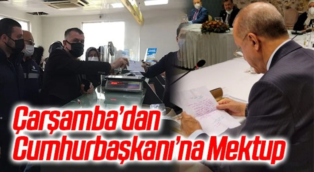 Cumhurbaşkanı Erdoğan'a Şeker Fabrikası mektubu