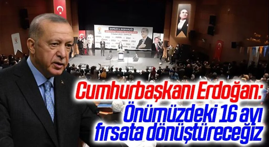 Cumhurbaşkanı Erdoğan'dan Talimat Seçime Hazır Olun